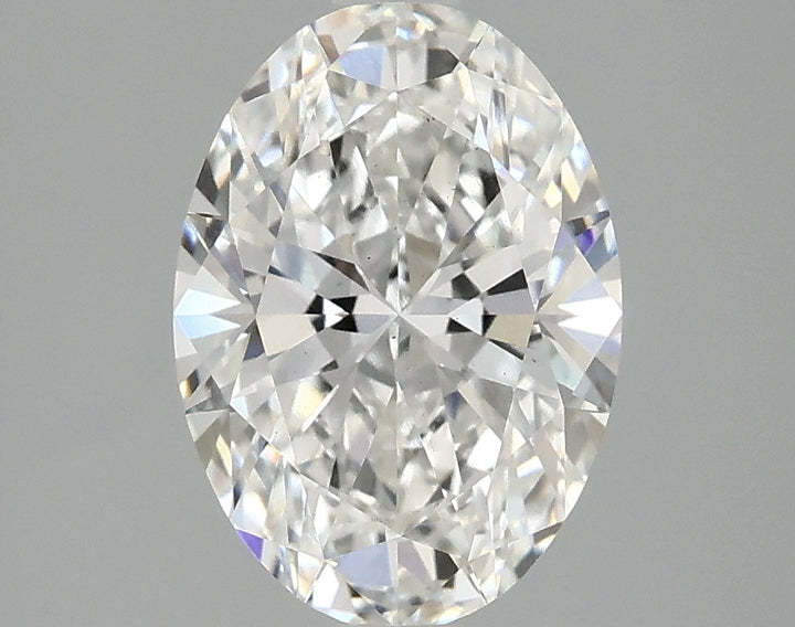 2.04 Carat Oval Lab Grown Diamond