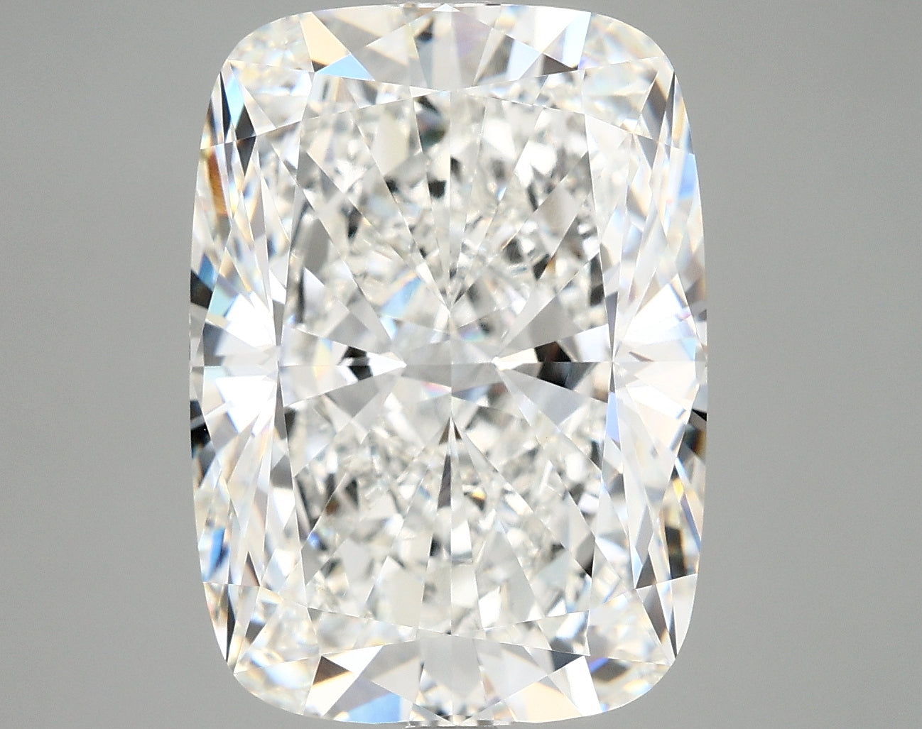 9.80 Carat Cushion Lab Grown Diamond