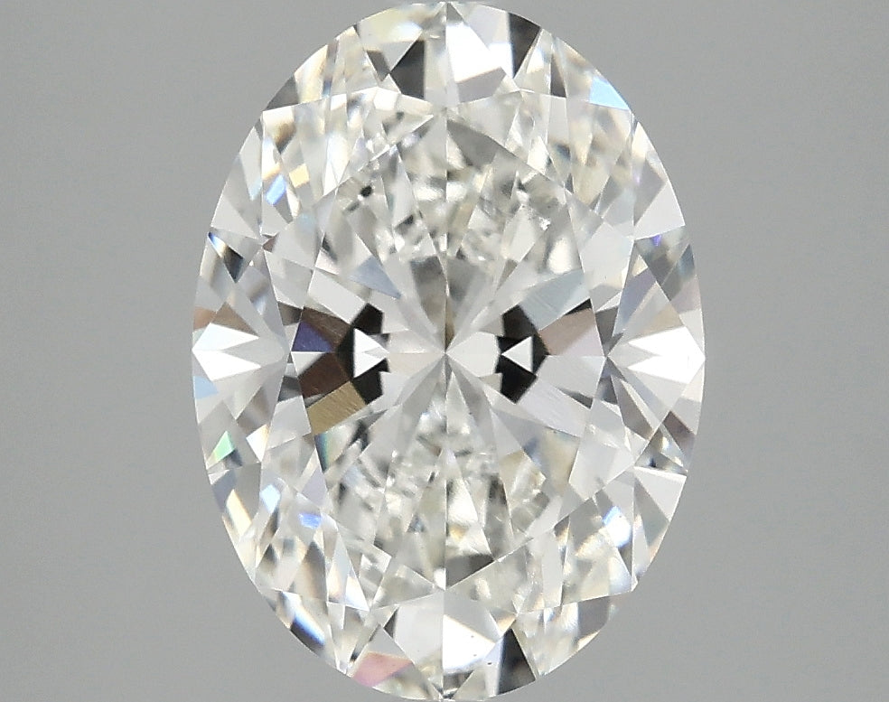 3.09 Carat Oval Lab Grown Diamond