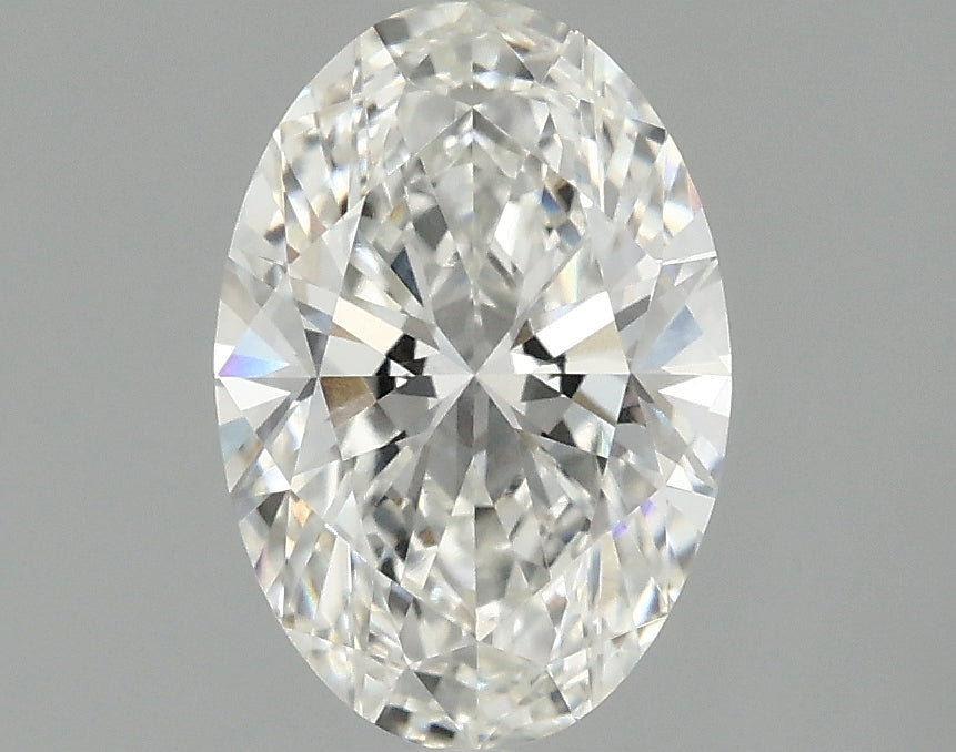 1.00 Carat Oval Lab Grown Diamond