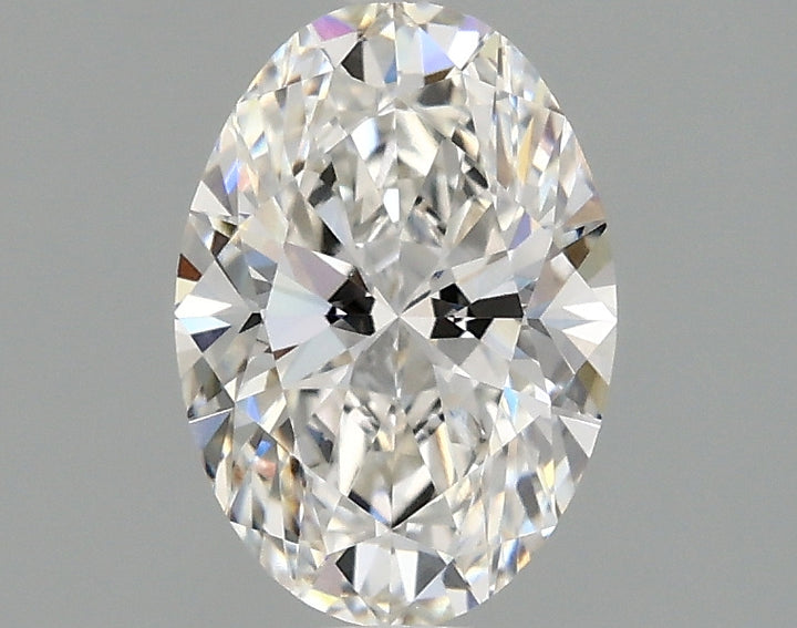 1.10 Carat Oval Lab Grown Diamond