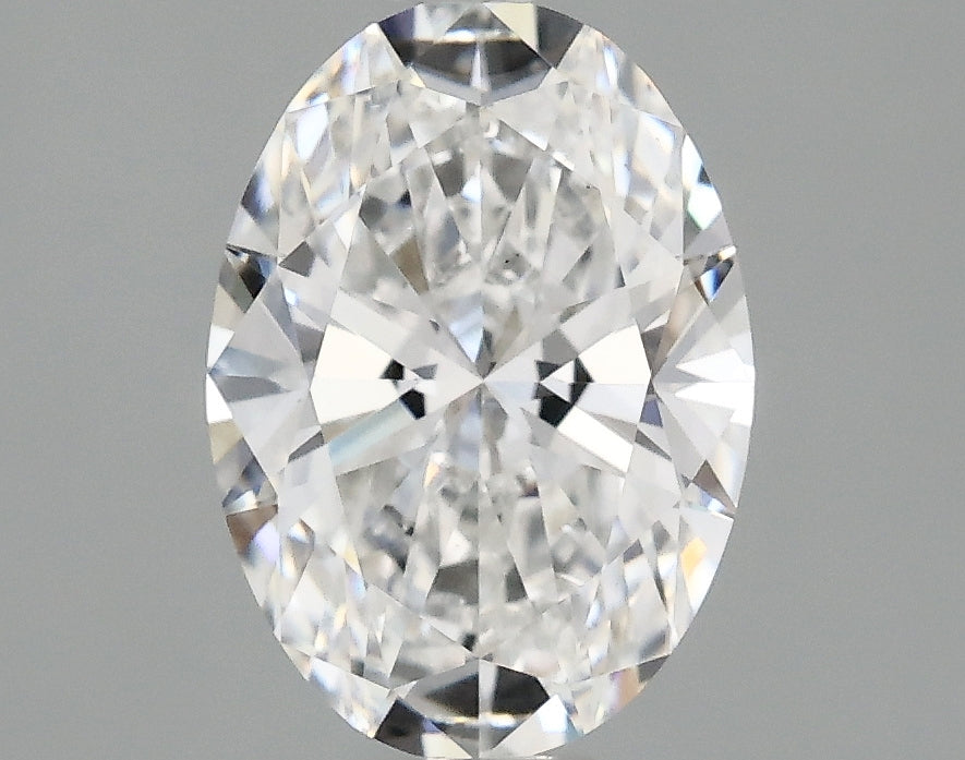 0.98 Carat Oval Lab Grown Diamond