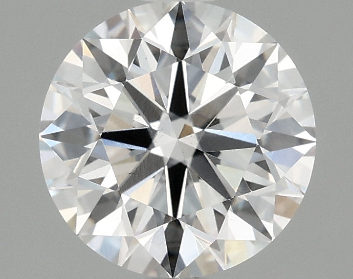 1.57 Carat Round Lab Grown Diamond