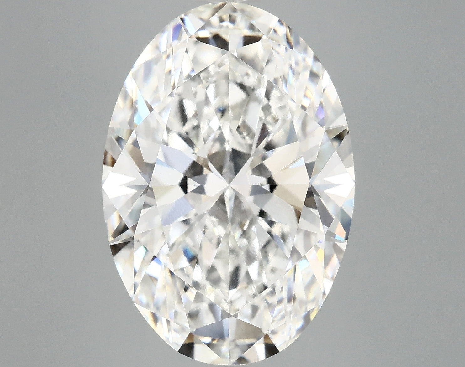 10.04 Carat Oval Lab Grown Diamond