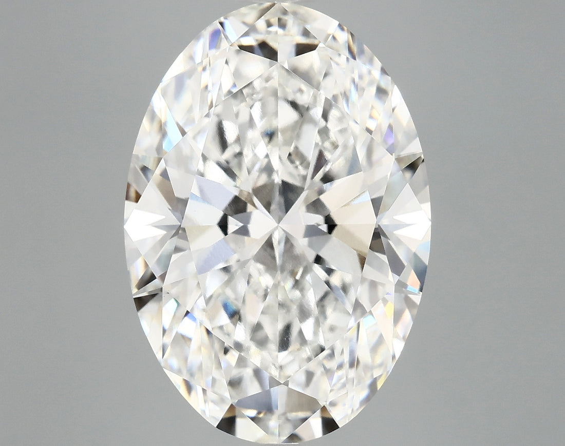 10.04 Carat Oval Lab Grown Diamond