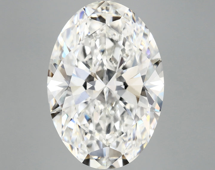 10.04 Carat Oval Lab Grown Diamond