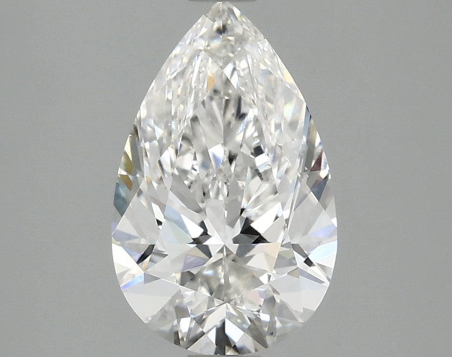 2.00 Carat Pear Lab Grown Diamond