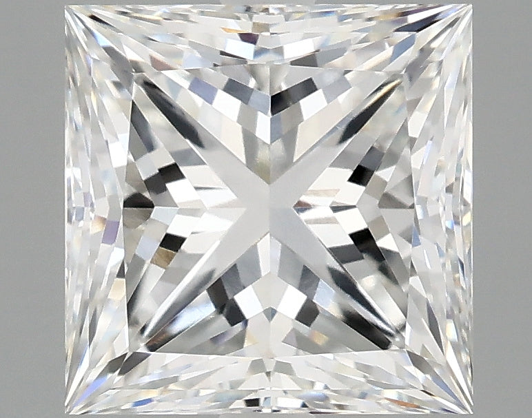 4.01 Carat Princess Lab Grown Diamond