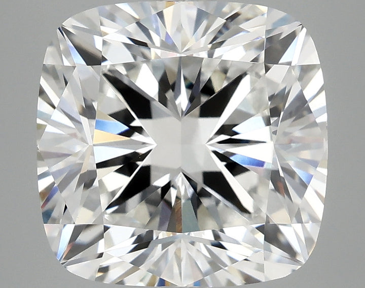 6.36 Carat Cushion Square Lab Grown Diamond