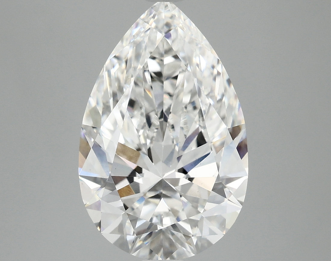 4.04 Carat Pear Lab Grown Diamond