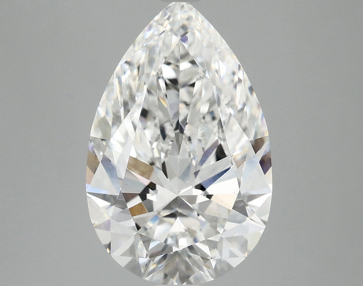 4.04 Carat Pear Lab Grown Diamond