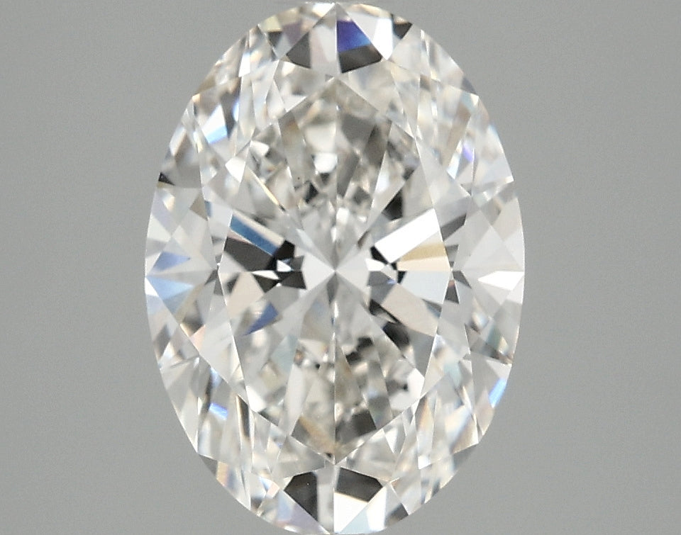 3.01 Carat Oval Lab Grown Diamond