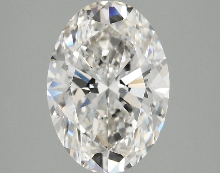 3.01 Carat Oval Lab Grown Diamond
