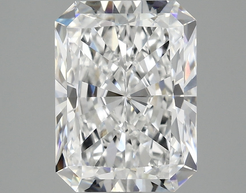 2.58 Carat Radiant Lab Grown Diamond