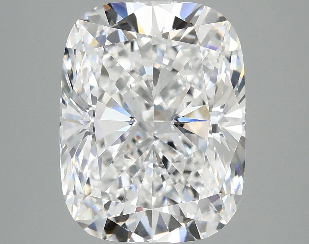 5.04 Carat Cushion Lab Grown Diamond