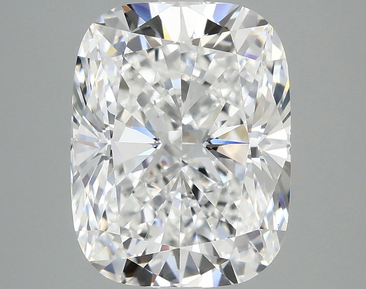 5.04 Carat Cushion Lab Grown Diamond