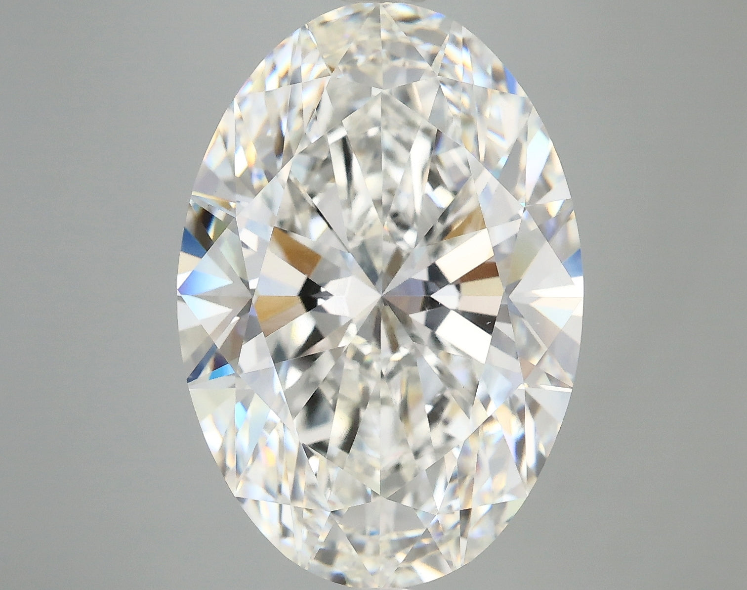 10.05 Carat Oval Lab Grown Diamond