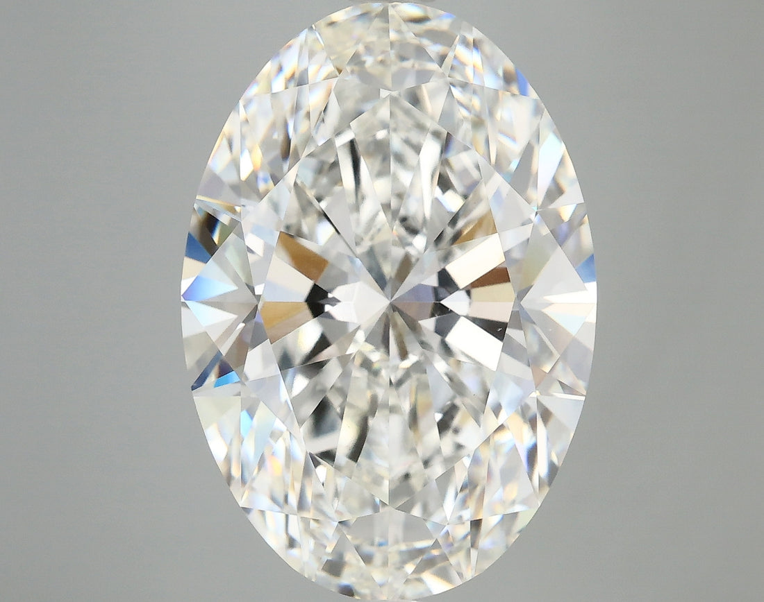 10.05 Carat Oval Lab Grown Diamond