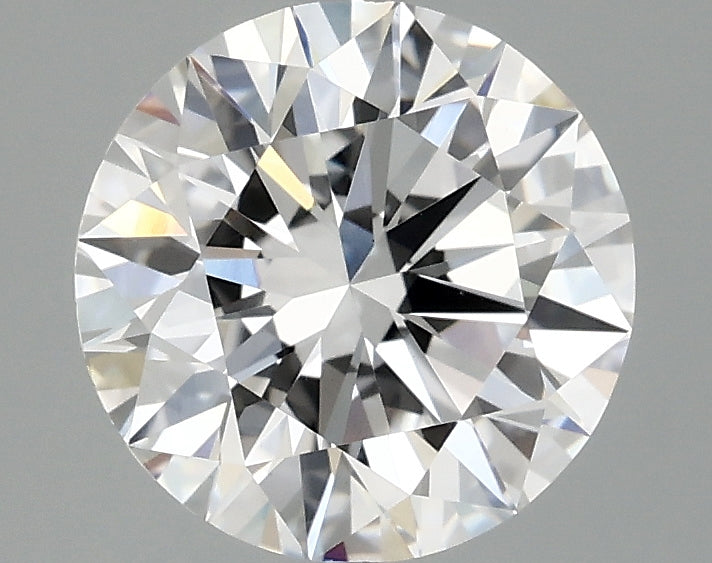 2.03 Carat Round Lab Grown Diamond