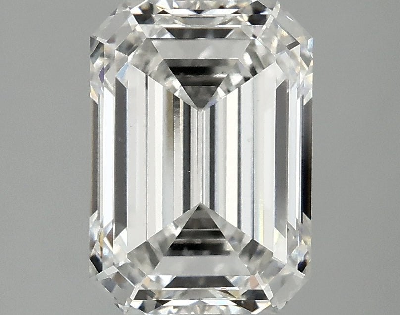 2.57 Carat Emerald Lab Grown Diamond