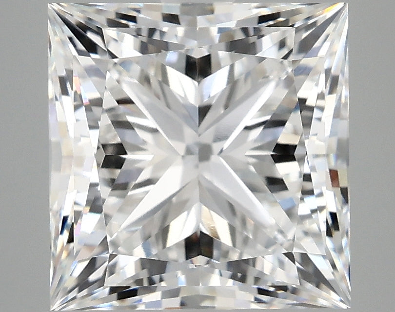 5.05 Carat Princess Lab Grown Diamond