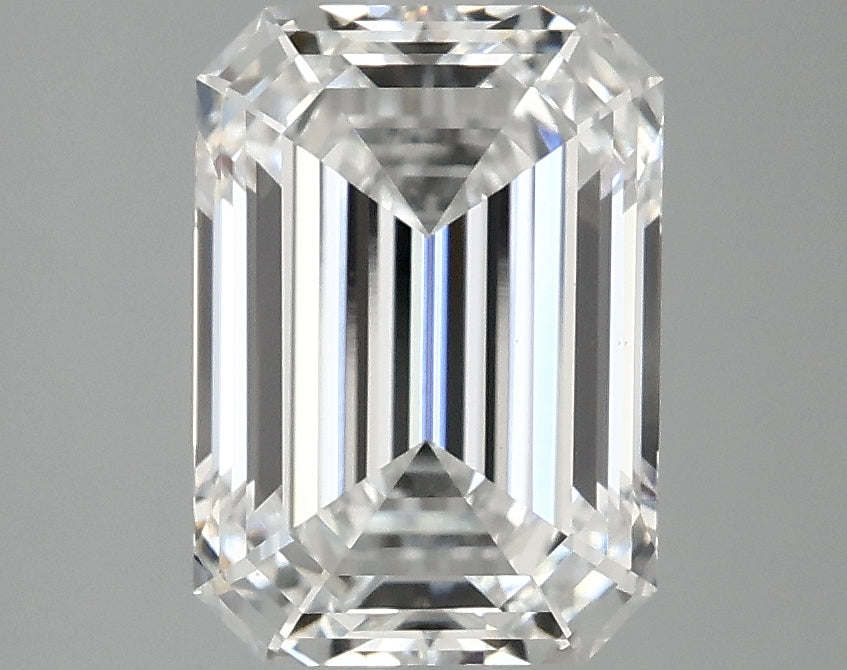 3.09 ct Emerald Diamond | E | VS2 | EX