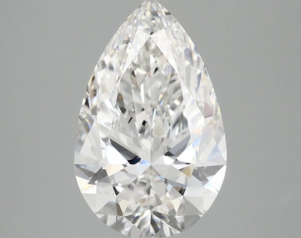 2.50 Carat Pear Lab Grown Diamond