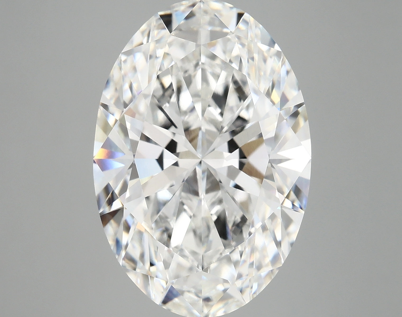 10.14 Carat Oval Lab Grown Diamond