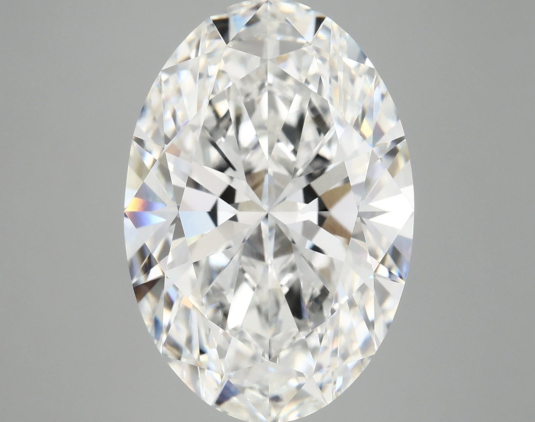 10.14 Carat Oval Lab Grown Diamond