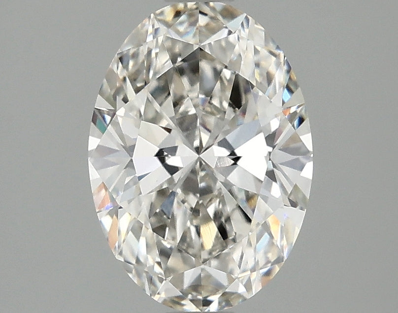 1.52 Carat Oval Lab Grown Diamond