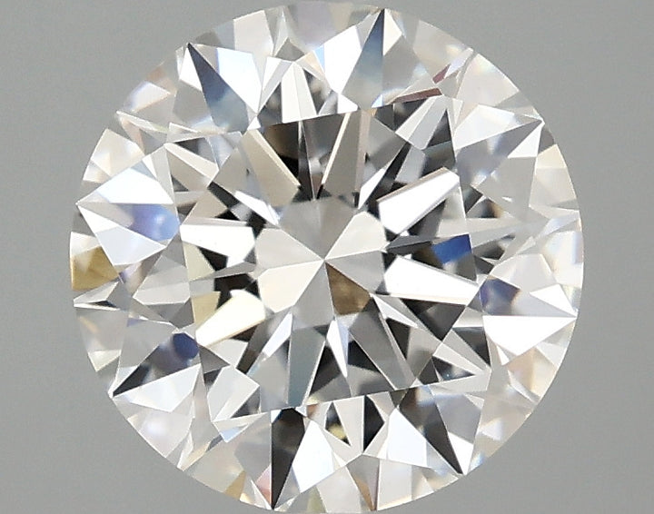 2.58 Carat Round Lab Grown Diamond
