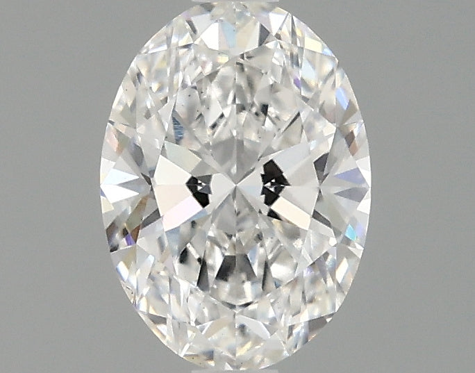 1.10 Carat Oval Lab Grown Diamond
