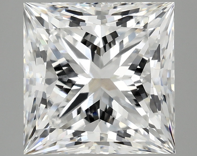 5.05 Carat Princess Lab Grown Diamond