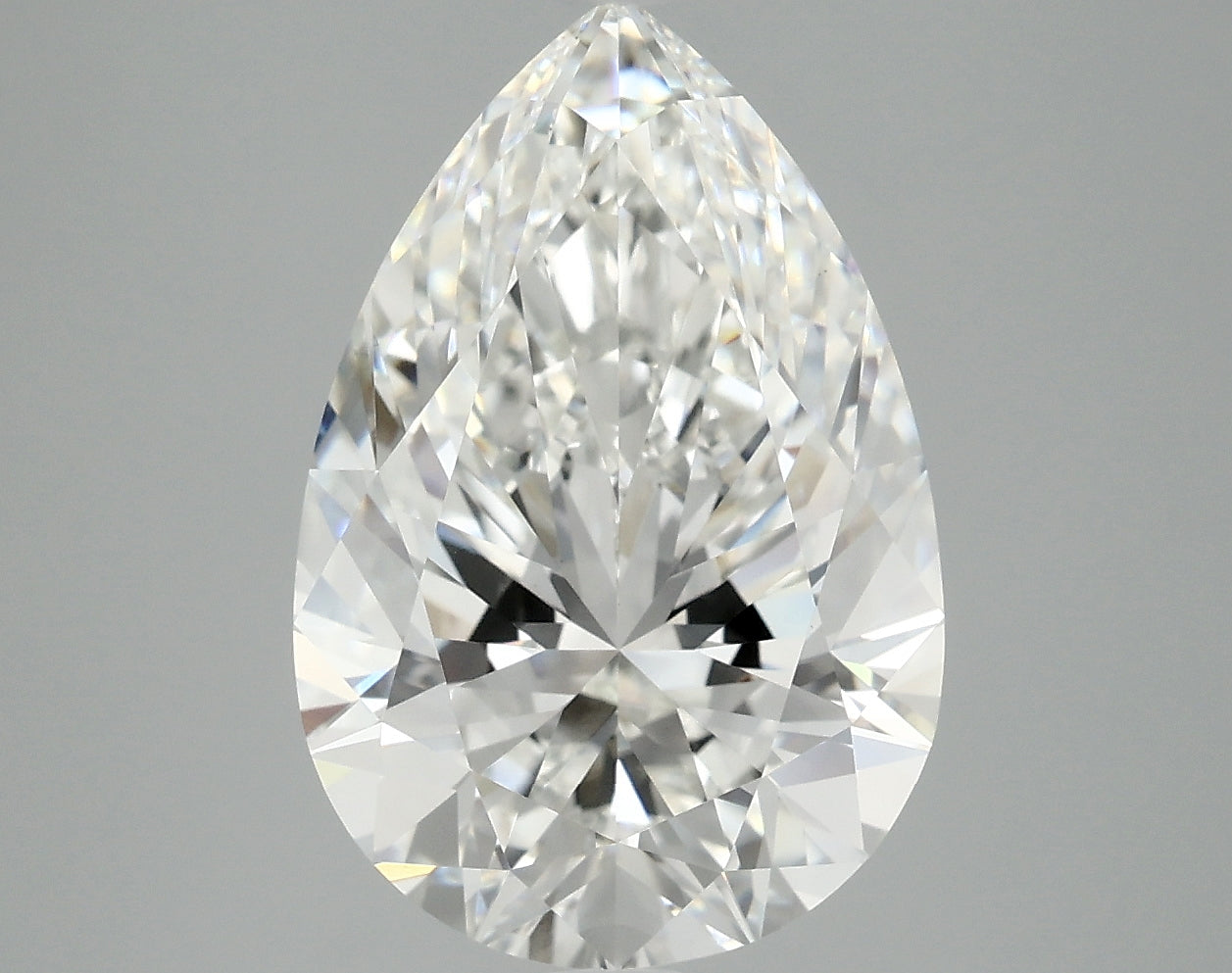 5.06 Carat Pear Lab Grown Diamond