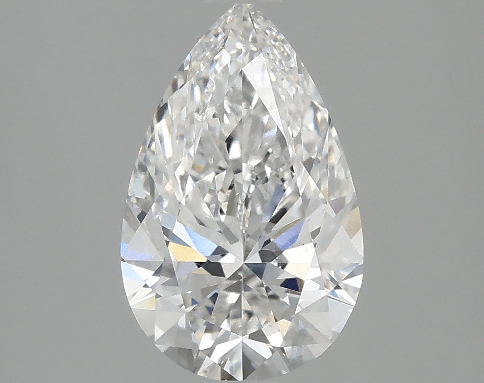 2.03 Carat Pear Lab Grown Diamond