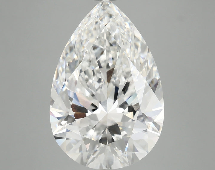 7.72 Carat Pear Lab Grown Diamond