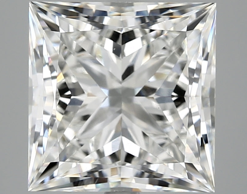 6.08 Carat Princess Lab Grown Diamond