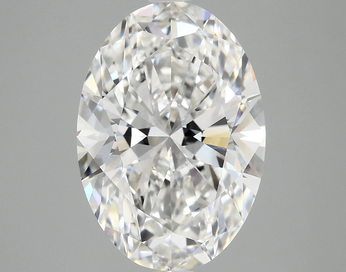 4.09 Carat Oval Lab Grown Diamond