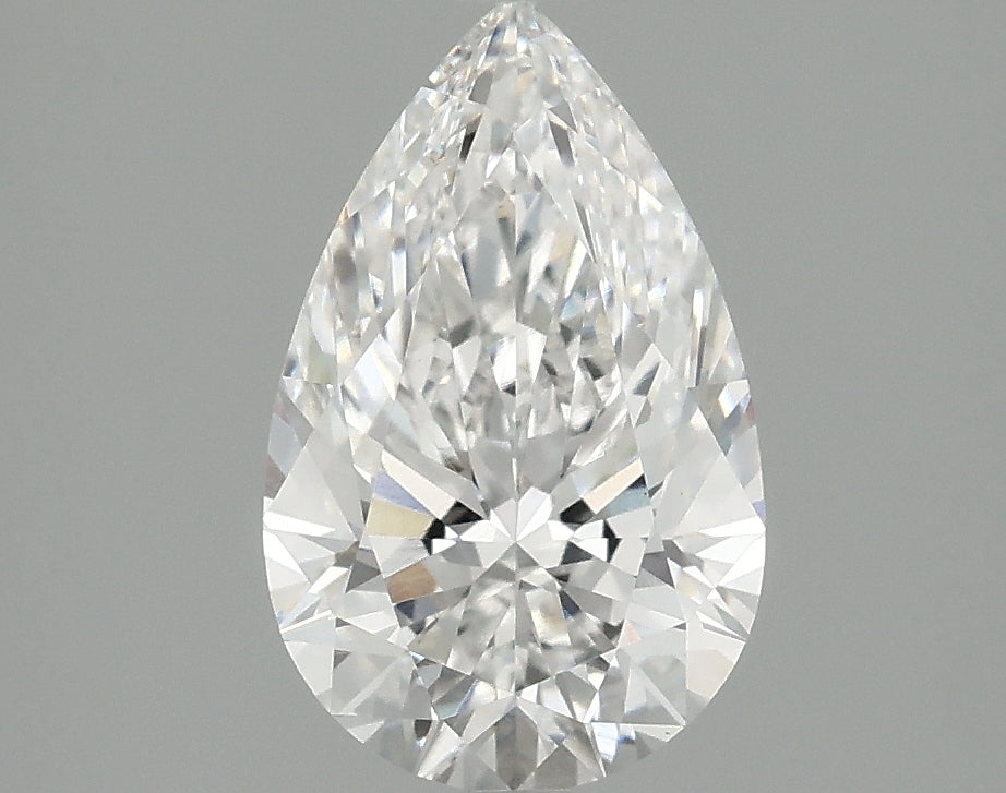 1.59 Carat Pear Lab Grown Diamond