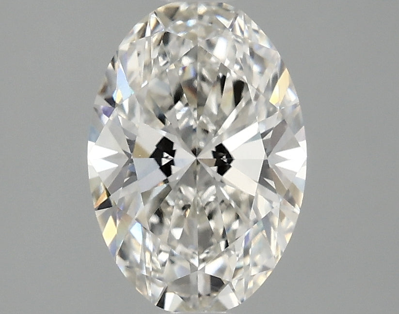 1.52 Carat Oval Lab Grown Diamond