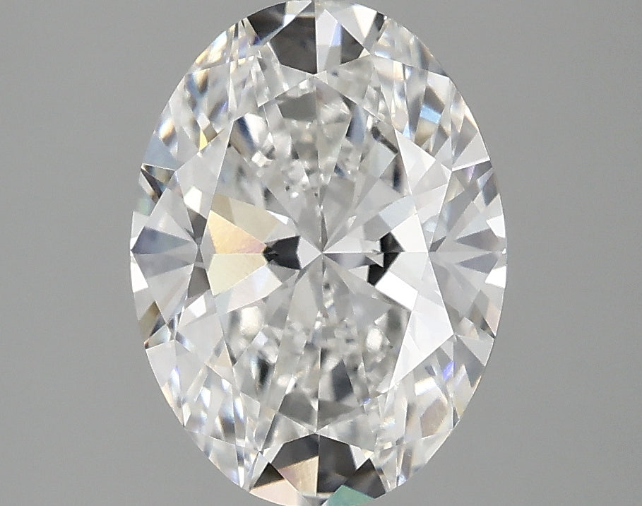 2.51 Carat Oval Lab Grown Diamond