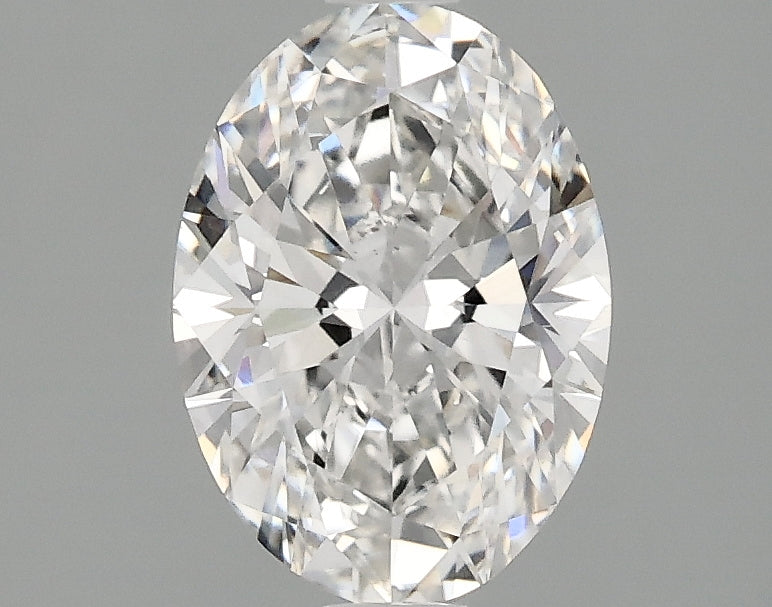 1.42 Carat Oval Lab Grown Diamond