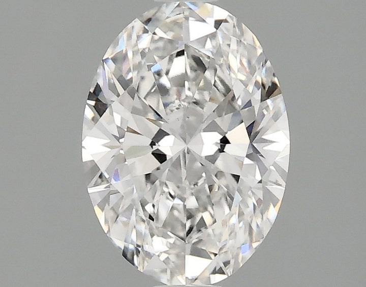 1.42 Carat Oval Lab Grown Diamond