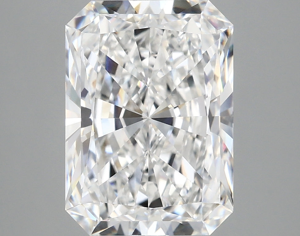 4.04 Carat Radiant Lab Grown Diamond