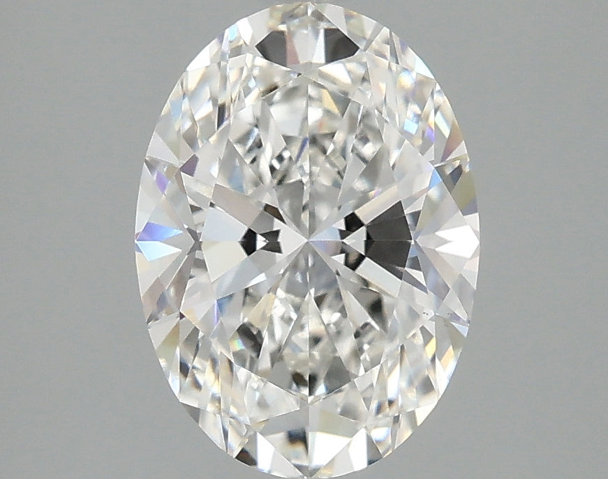 2.09 Carat Oval Lab Grown Diamond