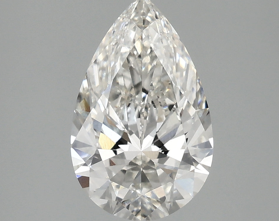2.00 Carat Pear Lab Grown Diamond