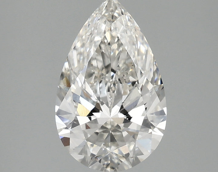 2.00 Carat Pear Lab Grown Diamond
