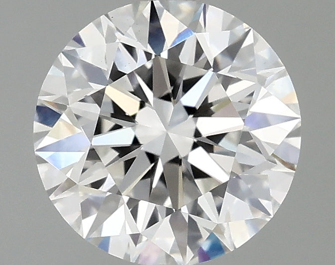 2.09 Carat Round Lab Grown Diamond
