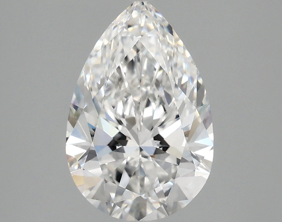 2.03 Carat Pear Lab Grown Diamond