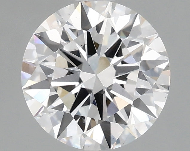1.59 Carat Round Lab Grown Diamond